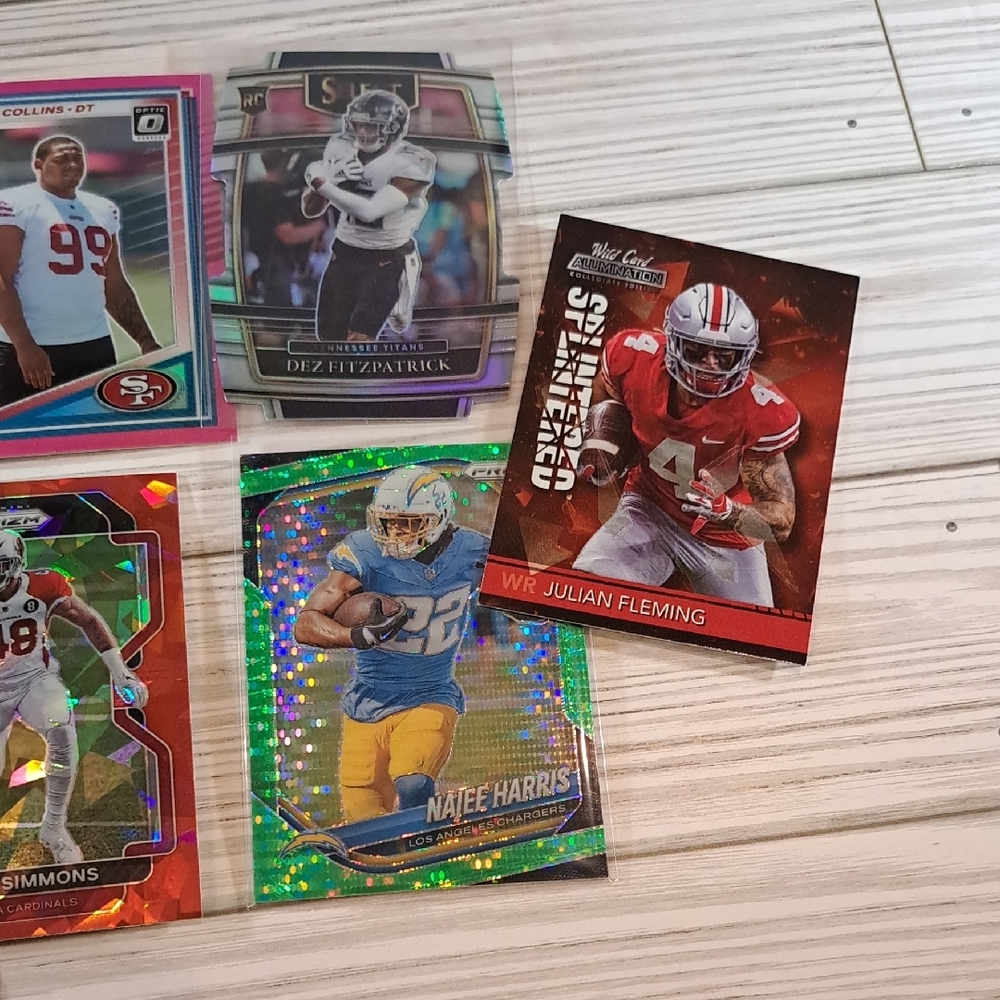 Assorted Sports Trading Cards Collection - Picture 3 of 4